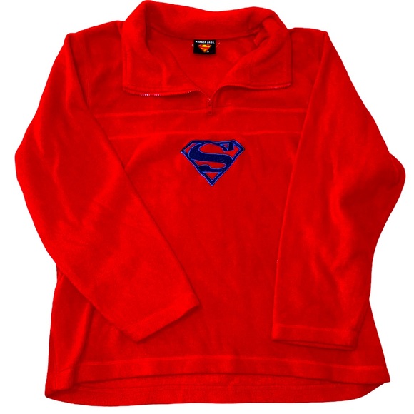 Vintage Super Man Fleece